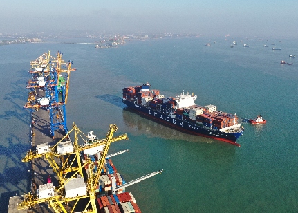 Tingkatkan Kapasitas Pelayanan Petikemas, TPK Merauke akan Revitalisasi Lapangan Penumpukan