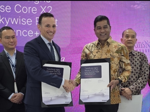TransNusa Gandeng Skywise Luncurkan Ekosistem Digital Penerbangan Terintegrasi Pertama di Indonesia