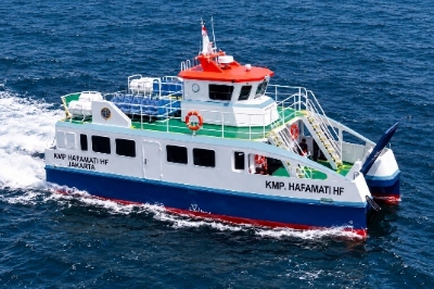 ASDP Perkuat Konektivitas Masyarakat Kepulauan Nias Selatan dengan Hadirkan KMP Hafamati HF