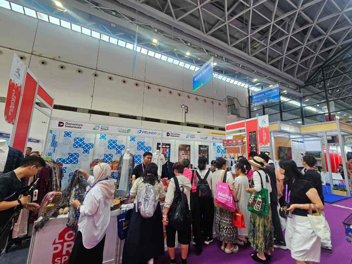 Pelindo Fasilitasi Tujuh UMK Binaan Mengikuti China-ASEAN Expo 2026, Perluas Akses Pasar Global