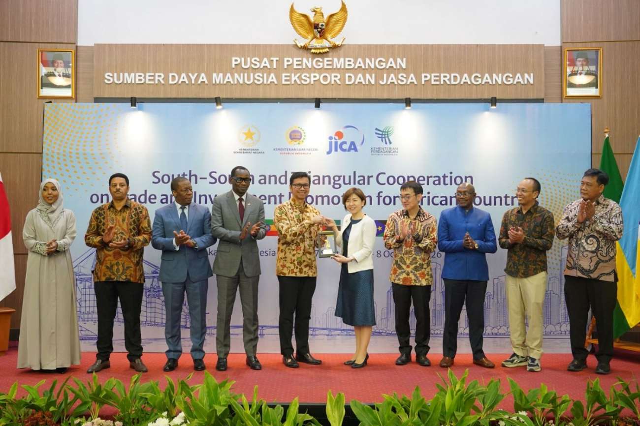 Buka Pelatihan SSTC 2026, Kemendag Perkuat Kemitraan Perdagangan dan Investasi Indonesia–Afrika