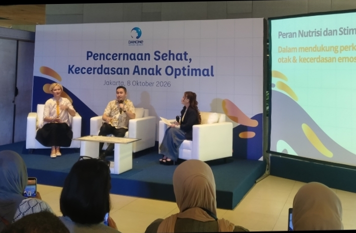 Pencernaan Sehat dan Stimulasi Tepat Dukung Optimalkan Perkembangan Kecerdasan Emosional Anak