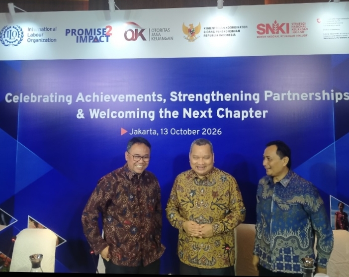 ILO, OJK dan Kemenko Perekonomian Lanjutkan Penguatan Inklusi Keuangan untuk UMKM dan Pekerja melalui Program Promise to Impact Fase Tiga