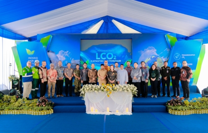 TRIPATRA Dukung Kaltim Parna Industri Wujudkan Pabrik Pencairan CO2 Berkapasitas 300 Metrik Ton Per Hari