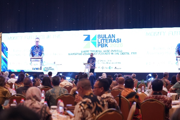 Bulan Literasi Perdagangan Berjangka Komoditi (PBK) 2026, Mendag Busan: Smart Traders Tidak Mudah Tergiur Janji