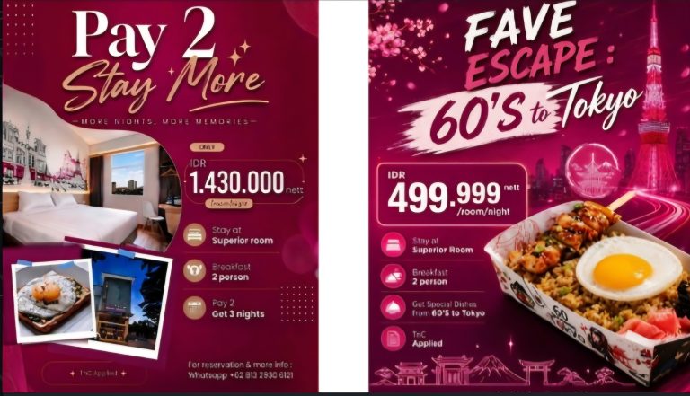 fave hotel Malioboro Yogyakarta Hadirkan Paket Menginap, Kopi, dan Kuliner Bernuansa Lokal-Jepang