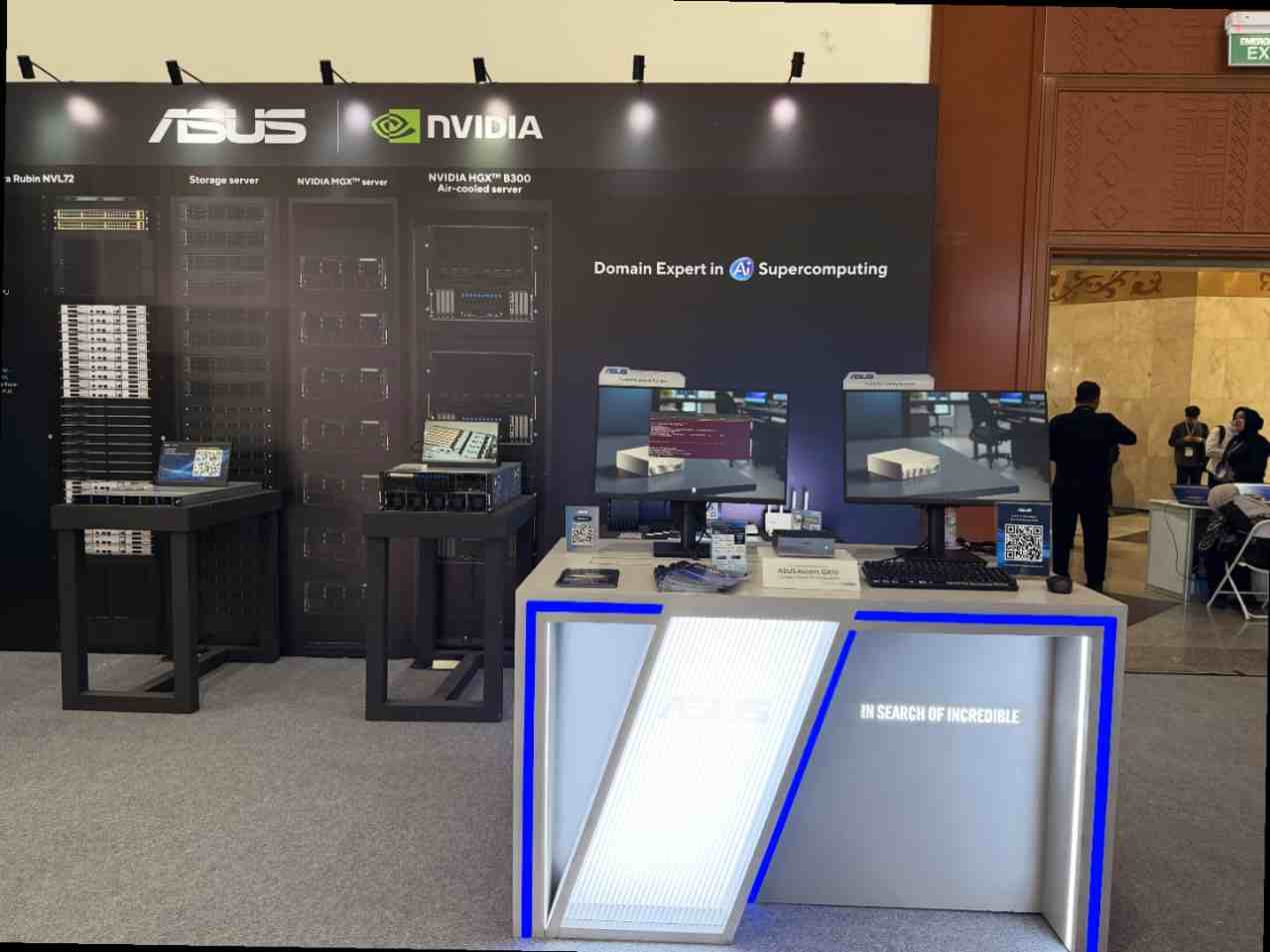ASUS Hadirkan Rack-Scale AI Factory hingga Desktop AI Supercomputer untuk Penuhi Kebutuhan Komersial, Enterprise, dan B2B