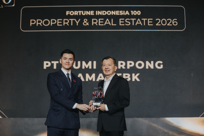 Konsisten Berkontribusi Positif terhadap Pertumbuhan Ekonomi Nasional, Sinar Mas Land Masuk Fortune Indonesia 100