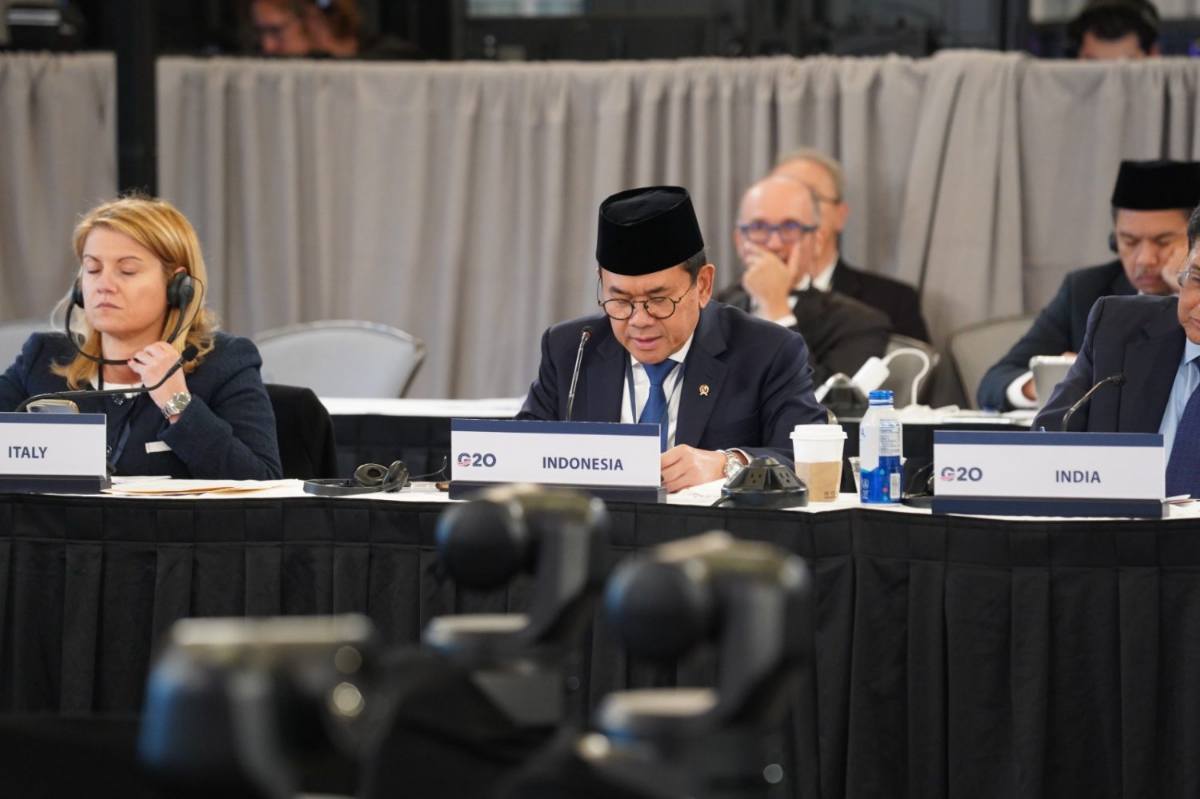 Hadiri Sesi I G20 TMM, Mendag Busan Tegaskan Ketahanan Pangan Bukan Instrumen Tekanan Geopolitik