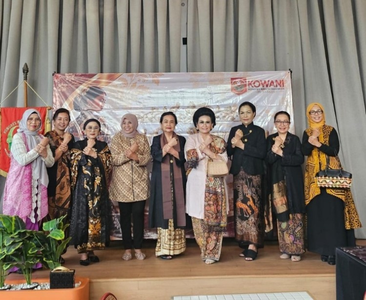 KOWANI Gelar “Golden Memory – Batik: Jejak Cinta Kasih Ibu Bangsa” dalam rangka Hari Batik Nasional 2026