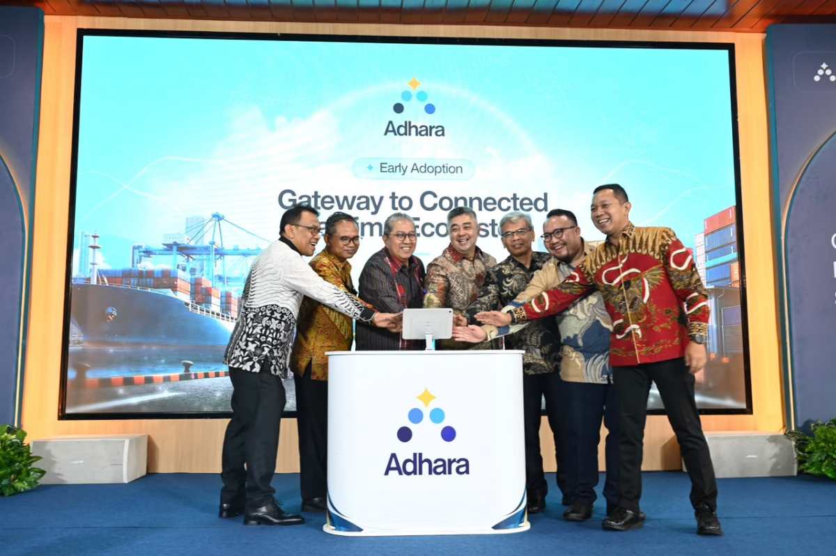 Pelindo Perkenalkan ADHARA, Platform Digital yang Menghubungkan Berbagai Sistem dan Layanan dalam Ekosistem Maritim dan Logistik Indonesia