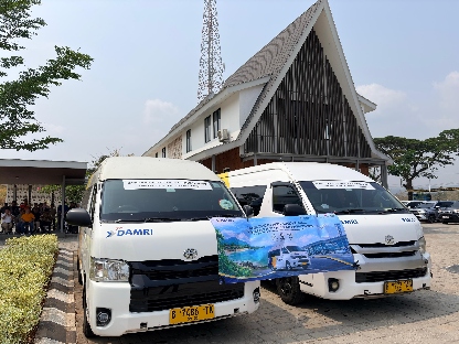 DAMRI Luncurkan Rute Baru Bandara Soekarno-Hatta – Tanjung Lesung