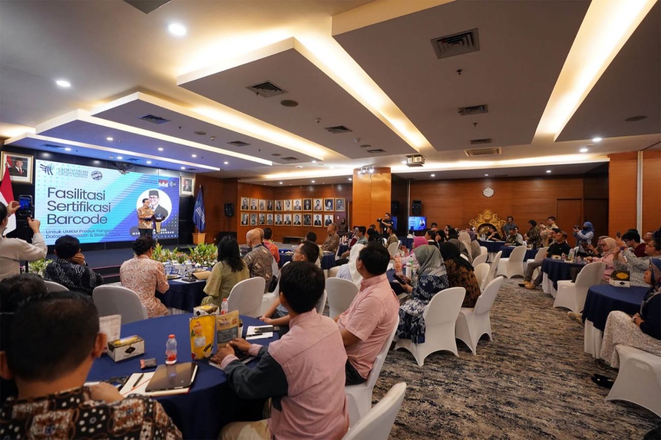 Barcode Buka Peluang Produk UMKM untuk Tembus Ritel