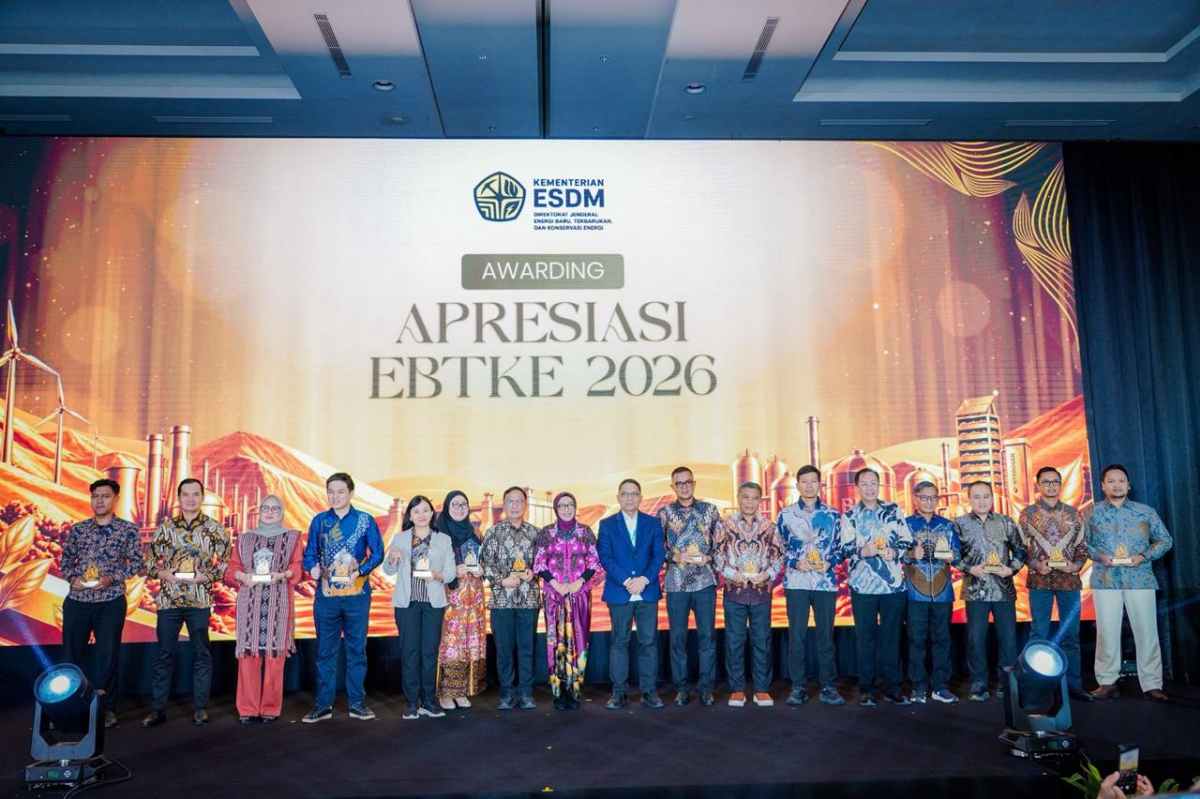 Perkuat Komitmen Pengembangan Properti Berkelanjutan, Sinar Mas Land Raih Dua Penghargaan dari Apresiasi EBTKE 2026