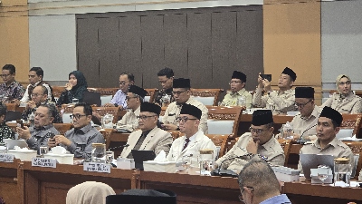 Pemerintah bersama DPR Sepakati BPIH 2027, Biaya yang Ditanggung Jemaah Turun Rp3,4 Juta