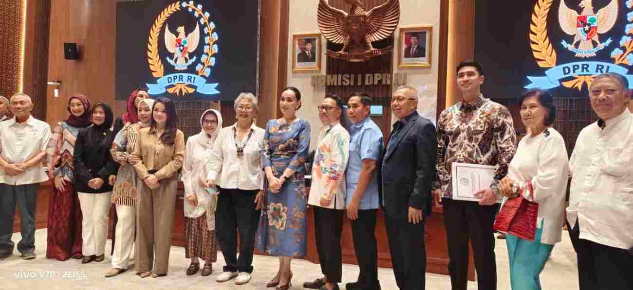 Audiensi dengan Komisi I DPR RI, Perkumpulan Warga Kavling Pangkalan Jati (PWKPJ) berharap Penyelesaian Status Hunian