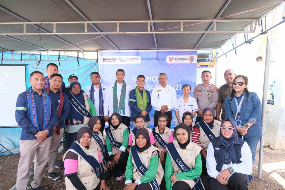 ASDP Luncurkan Program Pencegahan Stunting di 10 Wilayah