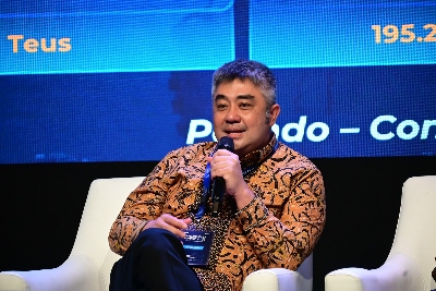 Dirut Pelindo Jelaskan Pentingnya Integrasi berbagai Bidang terkait Logistik