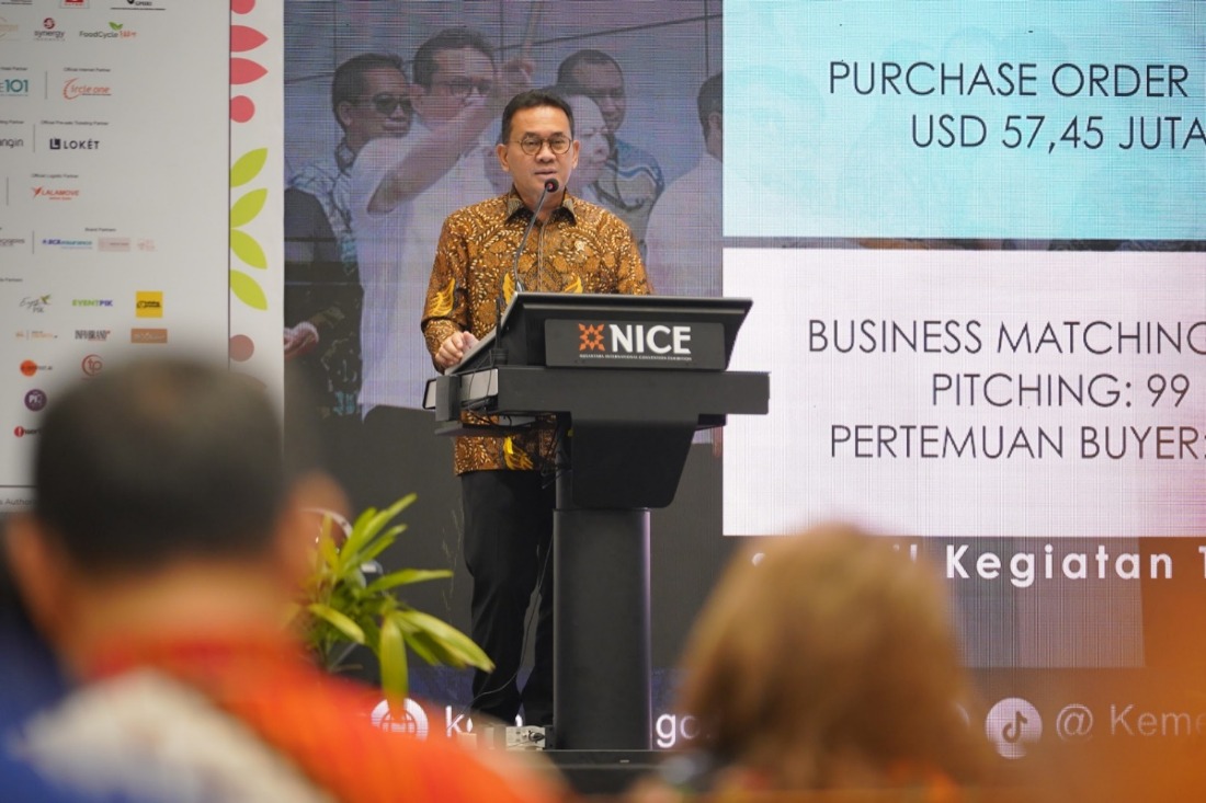Mendag Busan Ajak Generasi Muda untuk Jajaki Bisnis Waralaba