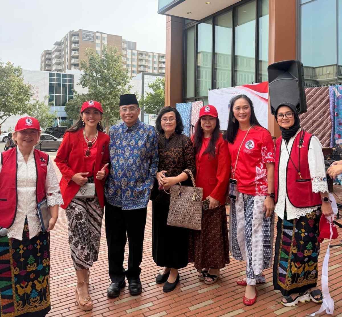 Deklarasi Dewan Pimpinan Daerah Luar Negeri PIM Amerika Serikat, Lana T. Koentjoro: Perkuat Pemberdayaan Perempuan dan Budaya Indonesia