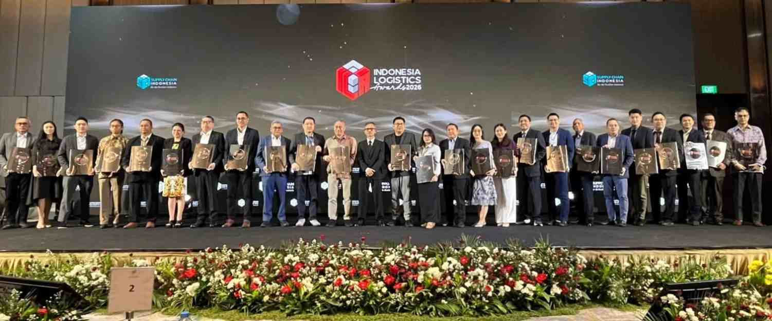 Indonesia Logistik Awards 2026, SCI Tekankan Penguatan Rantai Pasok dan Ketahanan Energi