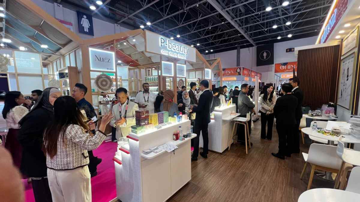Keren, Produk Kecantikan dan Perawatan Tubuh Indonesia Catatkan Potensi Transaksi Rp39,8 Miliar di Beautyworld Dubai 2026