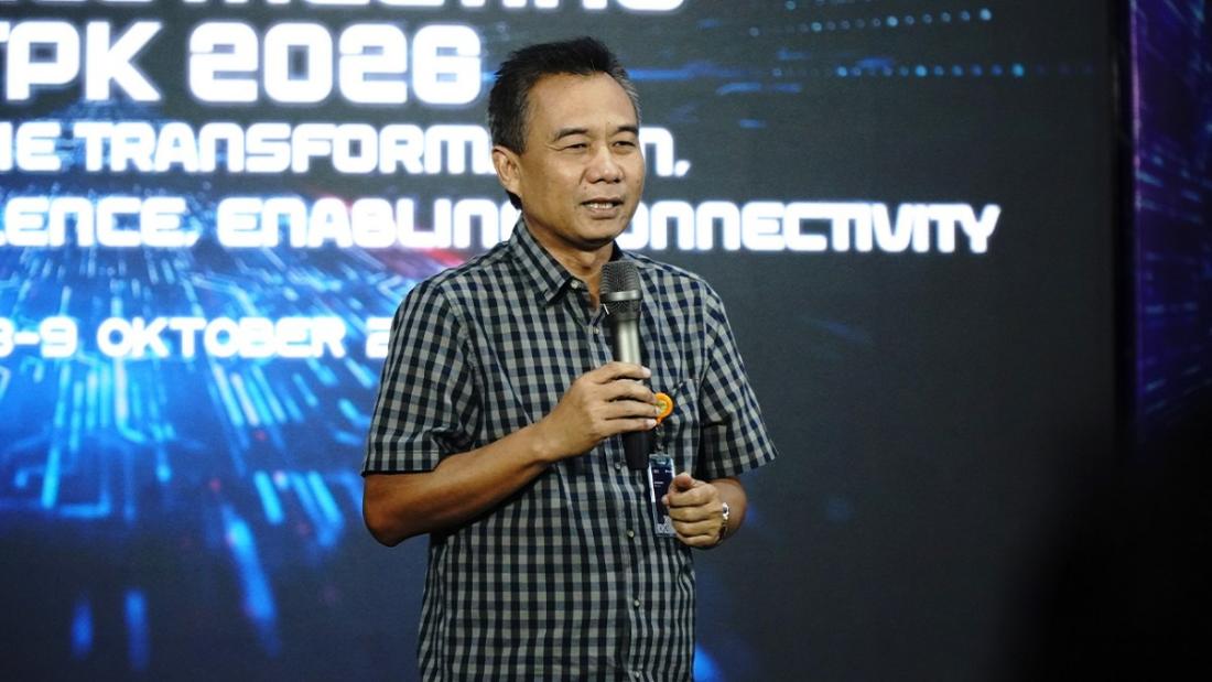 Townhall Meeting, Dirut IPC TPK Andi Hamdani Berharap Karyawan Semakin Solid dan Berkolaborasi