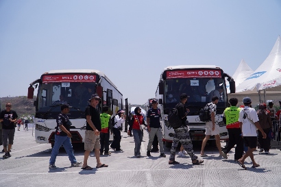 DAMRI Dukung Mobilitas Penonton Pertamina Grand Prix of Indonesia 2026