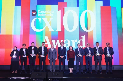 Mantap, PLN Raih Sector Champion dan Runner Up BUMN Layanan Terbaik Danantara Indonesia CX100 Award 2026