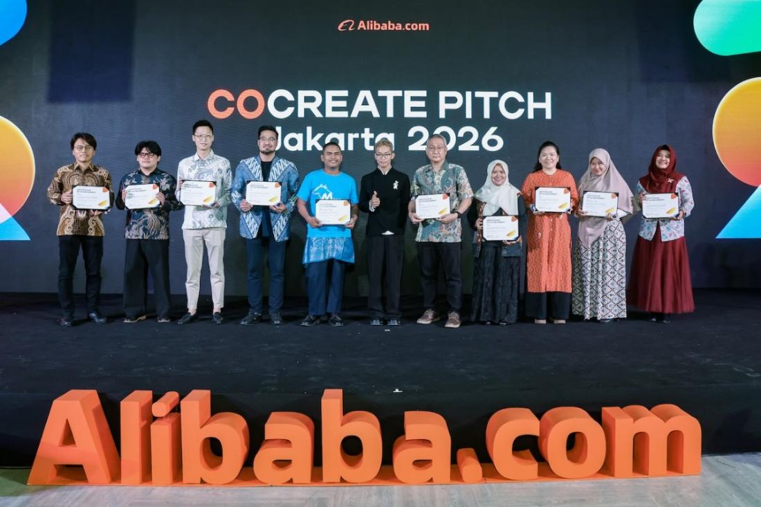 Alibaba.com Gelar Final CoCreate Pitch Indonesia Pertama, Total Hadiah Lebih dari Rp2 Miliar