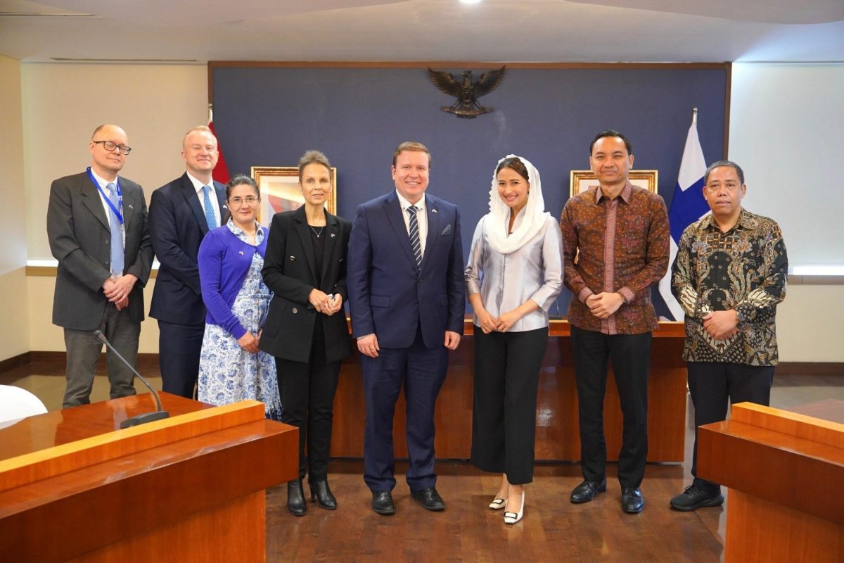 Indonesia dan Finlandia Perkuat Ekosistem Inovasi dan Perusahaan Rintisan
