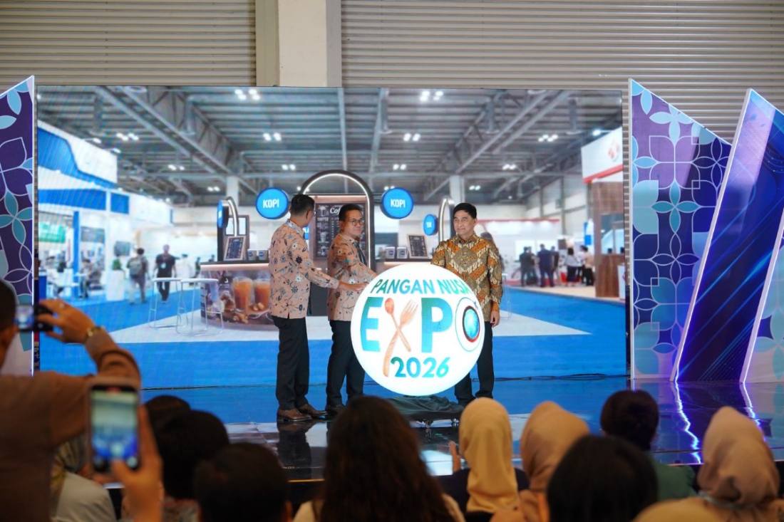 Mendag Busan Buka Pangan Nusa Expo 2026, Dorong UMKM Pangan Perluas Pasar Domestik dan Global