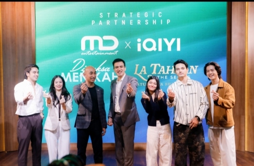 Perluas Distribusi Drama Indonesia ke Pasar Internasional, MD Entertainment Gandeng iQIYI