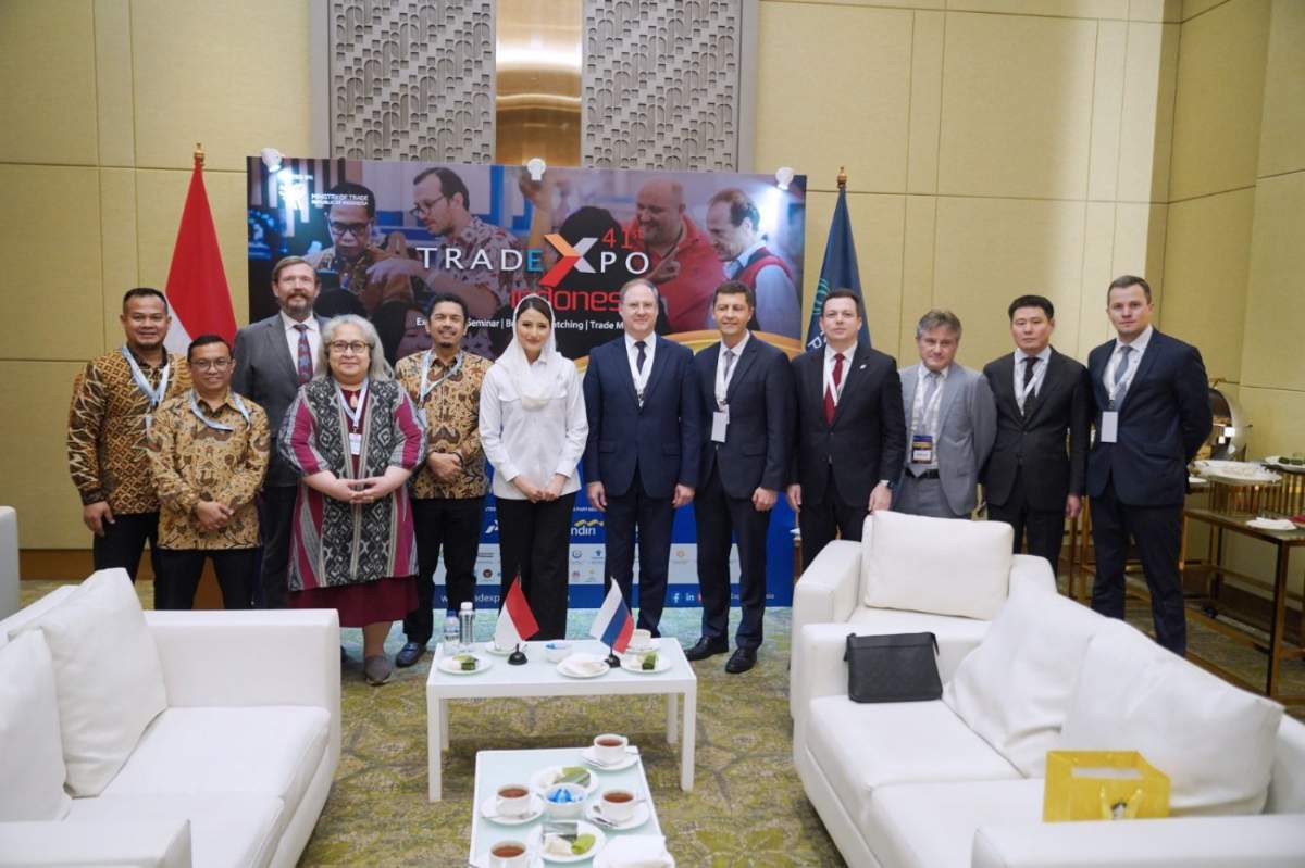 Indonesia Perkuat Kerja Sama Dagang dengan Yunani, Rusia, dan Myanmar di Trade Expo Indonesia (TEI) 2026