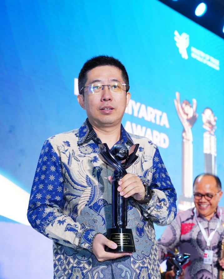 Perkuat Kontribusi Industri FMCG Indonesia di Pasar Global, YILI Raih Primaniyarta Award 2026