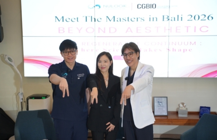 CGBIO Gelar Live Training di NULOOK Bali, Jelaskan Kombinasi Perawatan Estetika Medis Berbasis Kondisi Pasien