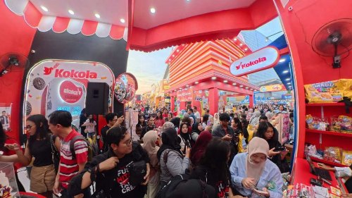 Kokola Luncurkan Kukis Black hingga Tebar Hadiah di PRJ Surabaya 2026