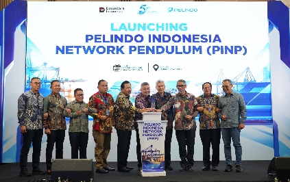 Pelindo Indonesia Network Pendulum Resmi Diluncurkan, Atasi Ketidakseimbangan Arus Kargo Antardaerah