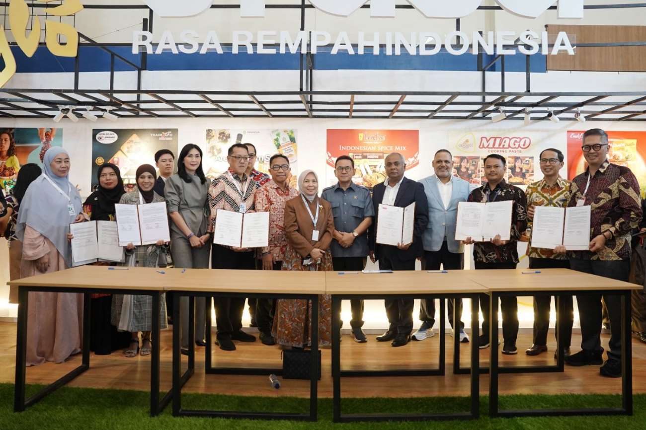 S’RASA Catatkan Total Transaksi Sebesar USD 31,14 Juta di TEI ke-41