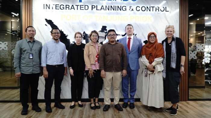 IMO dan Delegasi Jepang Tinjau Fasilitas Kendali Terpusat IPC TPK