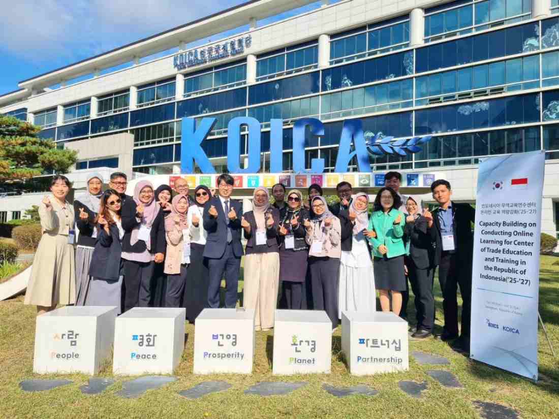 Kolaborasi Kemendag dan KOICA untuk Pembelajaran Daring Trade Corporate University