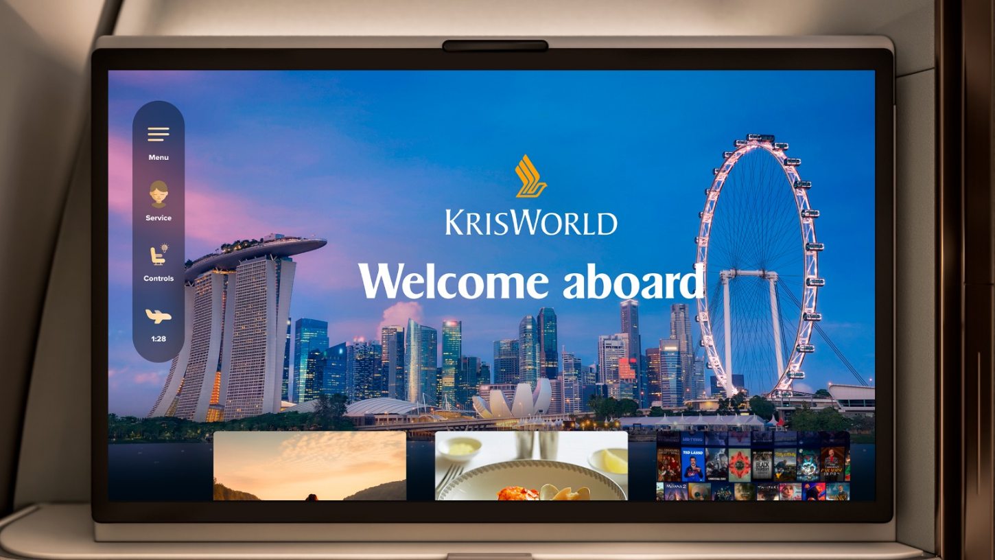Singapore Airlines Tingkatkan Hiburan dalam Penerbangan dengan Krisworld Generasi Terbaru dan Konektivitas Berkecepatan Tinggi