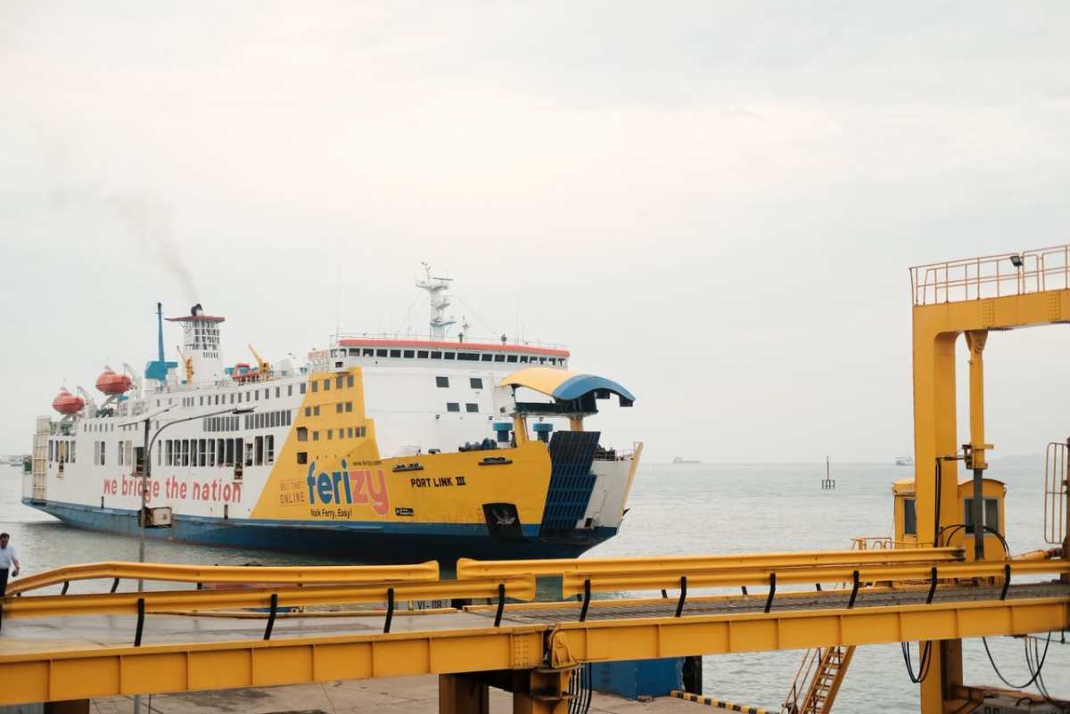 Perkuat Kesiapan Layanan Penyeberangan Merak-Bakauheni, ASDP Siapkan KMP Portlink III