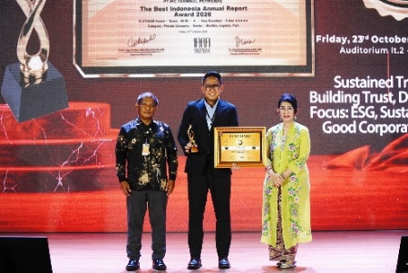 IPC TPK Terima Platinum Award di Ajang IARA 2026
