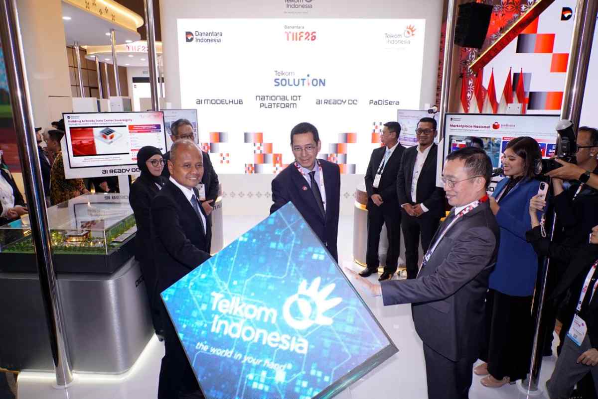 TelkomGroup Luncurkan Pengembangan Sovereign Digital Technology di Ajang DTIIF 2026