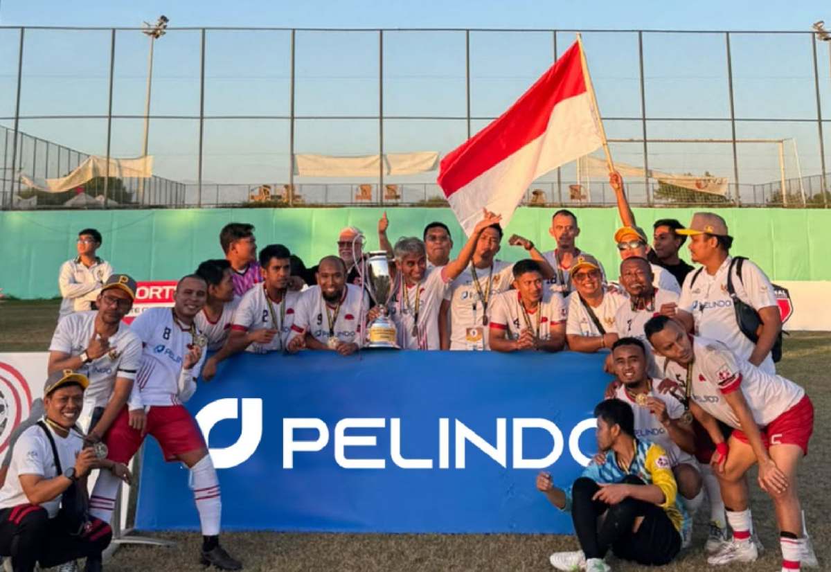 Hebat, Pelindo FC Juara di FIFCO World Corporate Champions Cup 2026