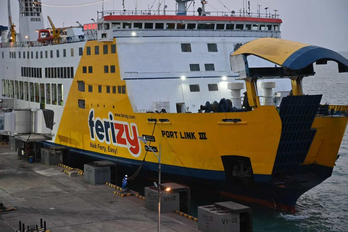 ASDP Perkuat Konektivitas Jawa–Sumatera, KMP Portlink III Mulai Beroperasi