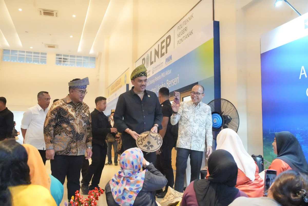 PNM Dukung Perempuan Pontianak Kembangkan Usaha