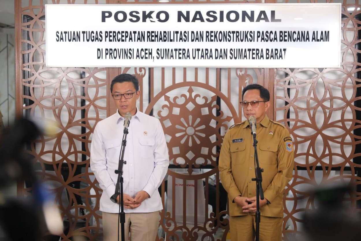11 Bulan Pascabencana Sumatra, Pemerintah pastikan pemulihan berjalan sesuai rencana