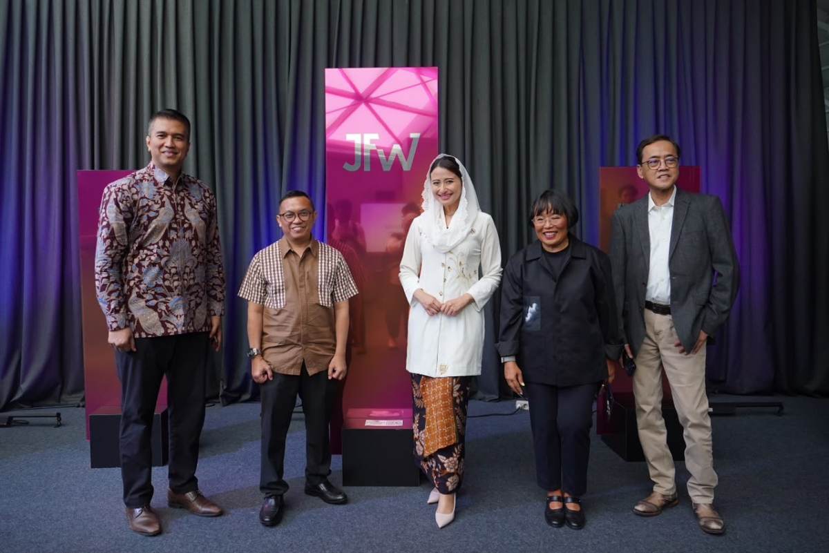 Buka FashionLink JFW 2027, Wamendag Roro Dorong Fesyen Lokal Perkuat Daya Saing dan Perluas Akses Pasar